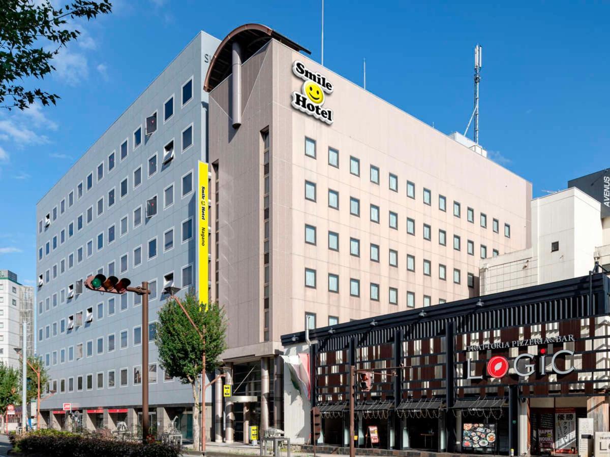 Smile Hotel Nagano Ngoại thất bức ảnh